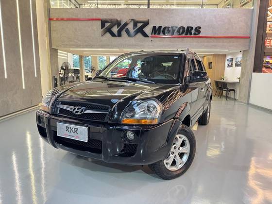 HYUNDAI TUCSON 2.0 MPFI GLS 16V 143CV 2WD FLEX 4P AUTOMÁTICO